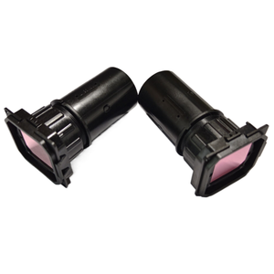 HQ Chất lượng cao F1.0 1/1 2 inch M22 gắn ống kính CCTV cho ống kính máy ảnh ánh sáng yếu, ống kính thông lượng cao tương đương efl4mm - Product Image 3