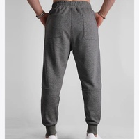 Pantalon de jogging sportif pour homme grande taille, léger, taille mi-haute, respirant, séchage rapide, style urbain, idéal pour l'été et la gym