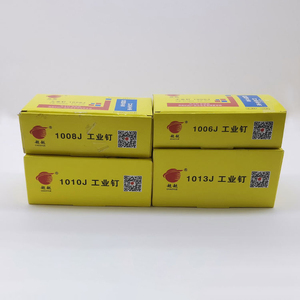 Chiodi a U Lisci in Acciaio Zincato di Grado Industriale 1006J 1008J 1010J 1013J 1016J 1019J 1022J per Pistole ad Aria Compressa, per Mobili - Product Image 4