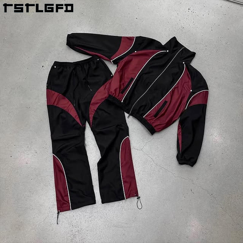 สีดำ/ แดง