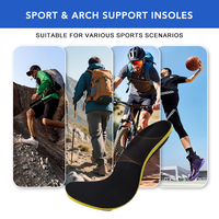 Semelles intérieures de sport en PU souple avec technologie 4D Cloud pour chaussures, élasticité et adhérence, fournisseurs et fabricants Poron