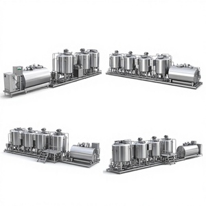 Nouvelle Pompe Automatique Ace 100L en Acier Inoxydable Sanitaire 304/316 avec Roulement pour Production de Yaourt, Chauffage et Refroidissement - Product Image 1