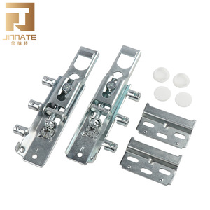 Soporte oculto Jinnate de hierro resistente, ajustable, para montaje en pared de gabinetes de cocina. - Product Image 1