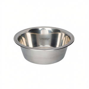 Ciotola per Animali Domestici in Acciaio Inox da 0,2 l, 10 cm, Ciotole e Contenitori per Alimenti - Product Image 3