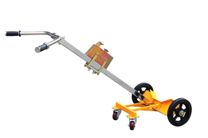 プラスチックおよびスチールドラムバレル用の手動シンプルオイルドラムバレルイーグルグリップキャリアトロリー - Product Image 5