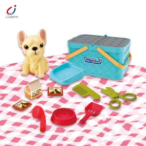 Chengji <span class=keywords><strong>pas</strong></span> <span class=keywords><strong>cher</strong></span> en <span class=keywords><strong>plastique</strong></span> semblant jouer jouet Simulation pique-nique <span class=keywords><strong>panier</strong></span> en <span class=keywords><strong>plastique</strong></span> dessin animé intéressant jouets de soins pour animaux de compagnie pour petits chiens - Product Image 1