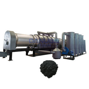 Four de carbonisation continu pour la production de charbon de bois de cajou et de sciure de bois, respectueux de l'environnement - Product Image 1