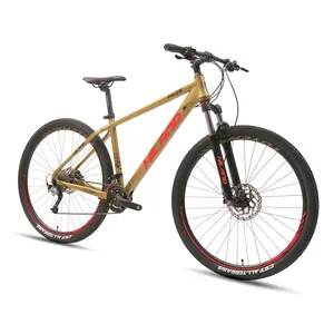 JOYKIE 자전거 합금 산악 자전거 크기 29 인치 mtb 자전거 알루미늄 29er (mt200 유압 디스크 브레이크 포함)