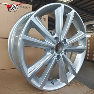 ล้อแม็กซ์ลายหลายก้าน ขนาด <span class=keywords><strong>18</strong></span> 20 นิ้ว 5 รู 114.3 สำหรับรถยนต์นั่งส่วนบุคคล สำหรับ Audi A6 RS3 RS6 RS4 A4 A5 A6 A7 A8 S4 Allroad Mitsubishi Pajero - Product Image 1