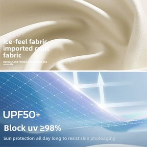 <span class=keywords><strong>Masque</strong></span> respirant en polyester effet soie glacée, protection solaire, à accrocher aux oreilles, <span class=keywords><strong>pour</strong></span> cyclisme, activités de plein air, homme et femme, serviette de visage, été, pêche, vélo - Product Image 6