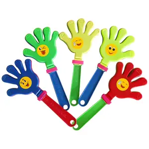 Custom Design Clap Promotion Plastic Clapping Hand Clapper Cheering Noisemaker Clap For Match Party
