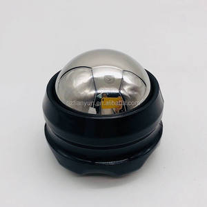 Freezing Hot Cold <b>Ice</b> Massage Roller <b>Ball</b> with Musical Function 54mm Size for Body Use - Product Image 4