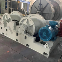 Treuil électrique de frottement de capacité de corde de 1000kN 1000m