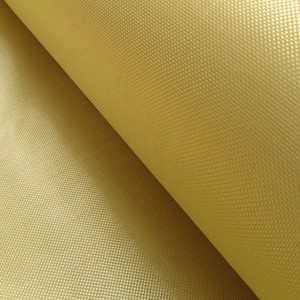 ผ้าอะรามิด Anjie 1500D 260Gsm ทอธรรมดา ผ้าใยตกแต่งกันกระสุน - Product Image 2