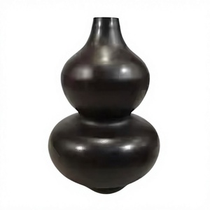 Vase de table moderne en aluminium pour mariage, pot à fleurs, meilleure qualité, vente en gros, fournitures pour la maison, l'hôtel et le restaurant - Product Image 1