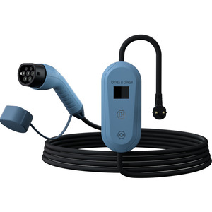 Cargador Portátil para Vehículos Eléctricos Deheng 16A Monofásico de 3.5KW con Carga Rápida Tipo 2 IP54 Resistente al Agua 200-220V CA - Product Image 3