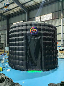 공장 저렴한 가격 인기있는 풍선 360 사진 부스 인클로저 텐트 LED 조명 - Product Image 2