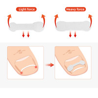 Autocollant de colle à ongles bandes correctrices orthèse de traitement des ongles Patch autocollant correcteur outils de pédicure outils de Correction des ongles d'orteils outil de pied