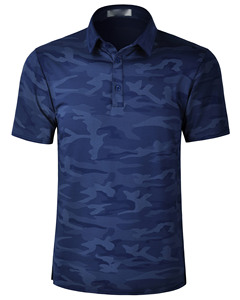 เสื้อโปโลผู้ชายแห้งเร็วลายพรางกราฟิกขนาดใหญ่เสื้อกีฬาผ้าโพลีเอสเตอร์ปักโลโก้ได้ตามต้องการ - Product Image 6