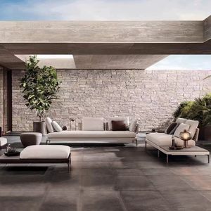 Conjunto de Sofás de Exterior de Diseño Nórdico en Aleación de Aluminio con Mimbre de Cuerda Dividida Oly para <span class=keywords><strong>Terraza</strong></span>, Patio, Jardín, Balcón y Solárium - Product Image 4