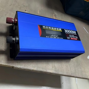 Convertisseur de courant 12V 24V vers AC 220V 110V 1000W à sortie unique 50Hz, onde sinusoïdale modifiée, pour voiture avec NFC - Product Image 3