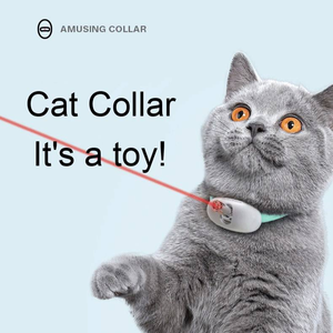 Gato automático Auto-juego Láser USB Juguetes Mascotas Gatos Inteligente Interactivo Auto Hey Juguete Láser rojo Puntero Chaser - Product Image 3