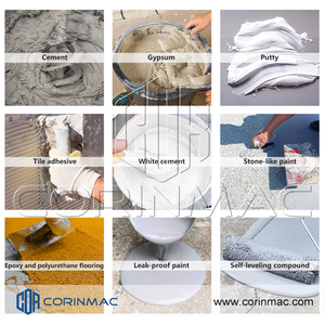 Adhesivo Cemento Albañilería Yeso Fabricación Planta Pared Masilla Mortero seco Mezclador Máquina <span class=keywords><strong>Precio</strong></span> - Product Image 2