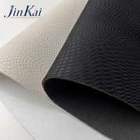 Cuir synthétique en microfibre PU gaufré imperméable pour chaussures, meubles, canapés et sacs, disponible en stock direct usine