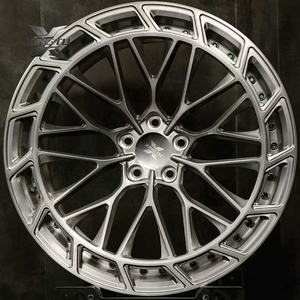 <span class=keywords><strong>Ruedas</strong></span> de coche de pasajeros de aleación cóncava de plato profundo forjado XINGTU T6061 18 19 20 21 22 23 24 pulgadas 5X112 5X108 5X114.3 5X120 Hubs - Product Image 4