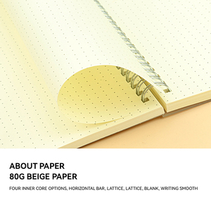 Cuadernos simples A5/B5/A6 para estudiantes, Bloc <span class=keywords><strong>de</strong></span> notas PPN transparente esmerilado, cartulina negra, borrador <span class=keywords><strong>de</strong></span> escritura para estudiantes, hojas sueltas - Product Image 4