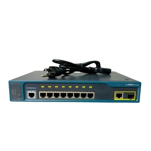 Nouveau commutateur Ethernet 8 ports 10/100 <span class=keywords><strong>WS</strong></span>-<span class=keywords><strong>C2960</strong></span>-<span class=keywords><strong>8TC</strong></span>-<span class=keywords><strong>L</strong></span>, original, en boîte - Product Image 3