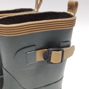 Mignonnes bottes <span class=keywords><strong>de</strong></span> <span class=keywords><strong>pluie</strong></span> imperméables pour enfants Bottes en caoutchouc antidérapantes à quantité minimale <span class=keywords><strong>de</strong></span> commande basse pour enfants pour garçons - Product Image 4