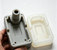 Muestra de Carcasa de Plástico de Bajo Volumen Personalizada, Servicio de Prototipado Personalizado con Moldeo al Vacío de Poliuretano