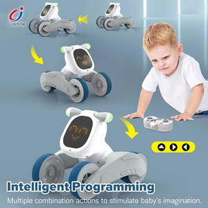 Cane Robot Giocattolo Intelligente Chengji con Tecnologia <span class=keywords><strong>AI</strong></span>, Programmabile, Educativo, con Controllo Vocale e Registrazione per Bambini - Product Image 2