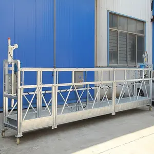 SONGMAO Pabrik ZLP 630 Ditangguhkan Platform Kerja 500-1000Kg dengan Tali