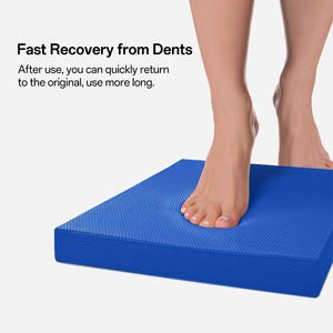 Wholesale Non Slip Large Balance <strong>Pad</strong> For Gym Fitness Yoga Training Cushion Balance Tpe Balance <strong>Pad</strong> Yoga Mat - Product Image 2