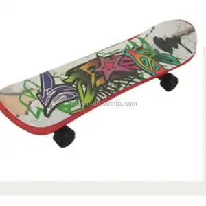 Customized new product Creative fingertip plastic desktop pressure reducing deck skateboard finger board hand joint game skating