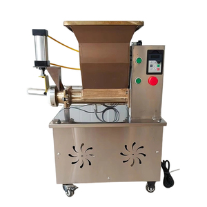 Commercial with Forming Pie Pita Bread Candy Cake Shop Cookie <b>Biscuit</b> Dough Cutting Divider Portioner <b>Machine</b> - Product Image 1