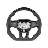 Volant de direction professionnel OEM noir à LED pour Hellcat Challenger
