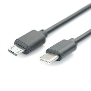สายดาต้า Type C เป็น Micro USB สำหรับ Android ชาร์จเร็ว 3A ทองแดงแท้ หุ้มด้วย TPE - Product Image 4