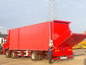 La Chine a fabriqué un camion de restauration mobile auto-conduite camion de restauration kit d'équipement supérieur vente faible - Product Image 5