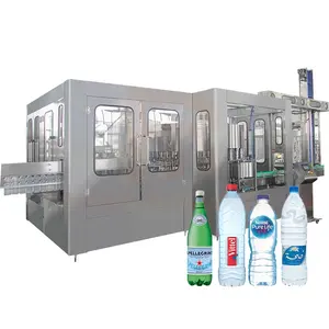 Good quality high speed water machinery factory Complete Automatic Mineral Water Bottling Plant