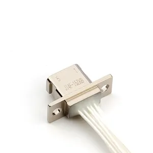 J14F 15ZKB Quality Sub Female Rectangular Connector For Solder Type