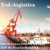 Transporte Aéreo Más Económico DDP/DDU, Agente de Carga Logística, UPS/DHL/FedEx, Transporte Marítimo Puerta a Puerta, Jordania, Bulgaria, EE. UU., Alibaba