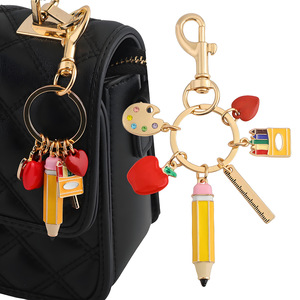 Nuovi Regali Creativi per Donne 2026, Accessori per Gioielli Fai-da-Te, Portachiavi Unico con Moschettone e Cristalli per la Festa <span class=keywords><strong>degli</strong></span> <span class=keywords><strong>Insegnanti</strong></span> - Product Image 3