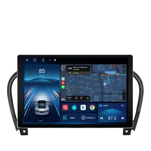 EU Stock 11.5 "AndroidカーラジオforNissan Juke Junsun X7 Pro 2K HD CarPlay for Nissan Juke YF15 2010-2014マルチメディアオートラジオ