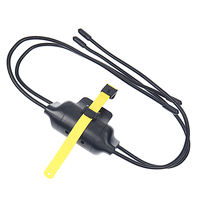 Support de téléphone multifonctionnel rétractable pliable à long bras araignée pour lit, support de tablette pour lit