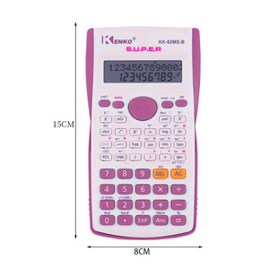 Calculatrice scientifique Kenko KK-82MS-D 12 chiffres double alimentation pour étudiants et examens - Product Image 5