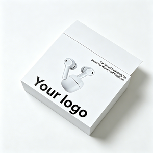 Luxury Earphone Packaging <b>Box</b> Custom Printed <b>Foldable</b> Magnetic Rigid Paper Gift <b>Box</b> for Consumer Electronics - Product Image 6