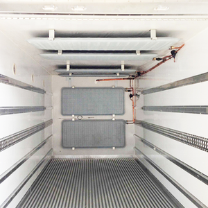 Caisse de camion frigorifique en FRP avec plaques eutectiques, état neuf, modèle ultra-basse température -40°C, fourgon pour Howo Shacman, caisse à glace - Product Image 1
